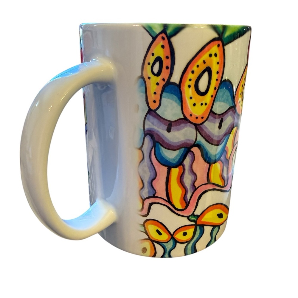 Cricut Colorful Abstract Mug - Picture 5 of 8